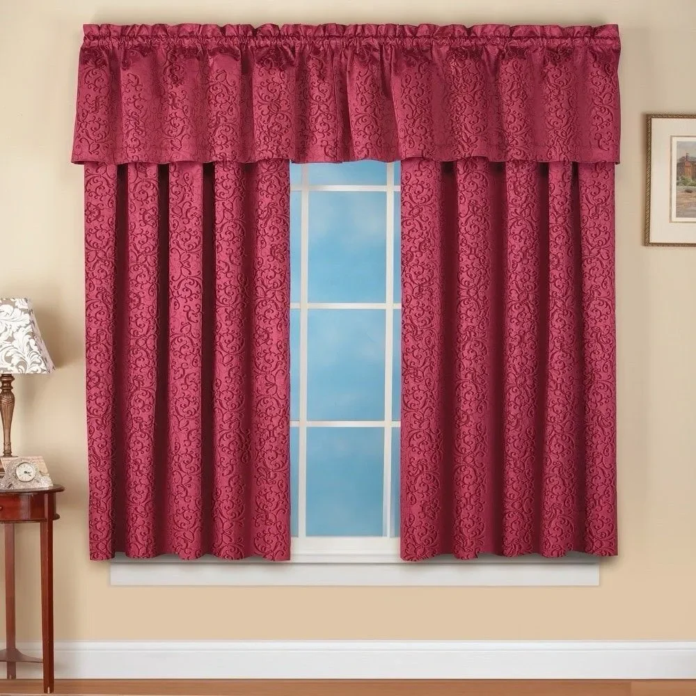 Scroll Insulated Window Valance - 50